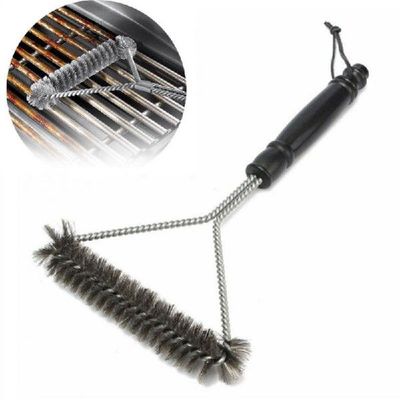 Barbecue Grill BBQ Brush Clean Tool Grill Accessories