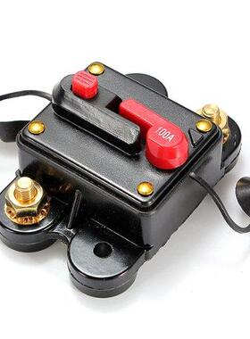 12-24V DC amplifier fuse holder breaker 100A car kfz assuran