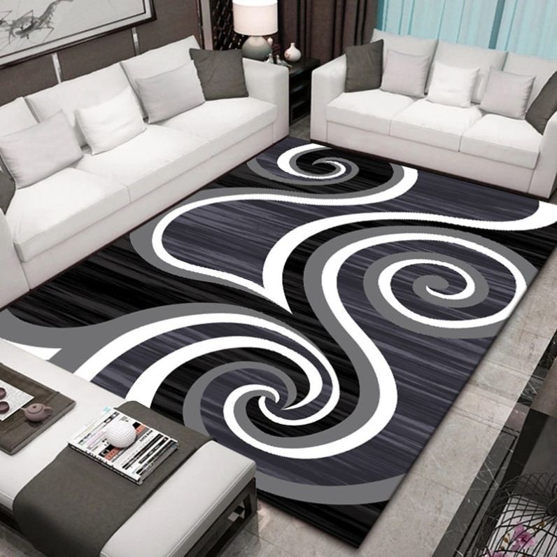 Nordic carpet living room table pad floor mat rug 地毯_虎窝淘