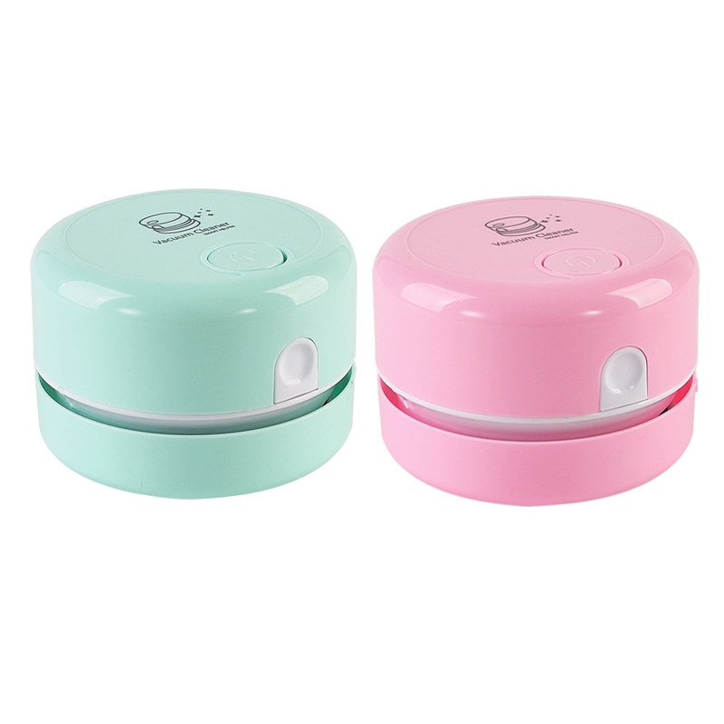Desktop Vacuum Cleaner, Mini Table Dust er, Handheld
