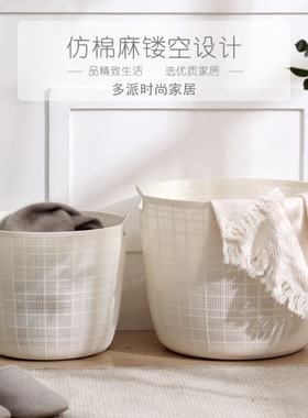 dirty clothes storage basket household laundry可折叠脏衣篮.
