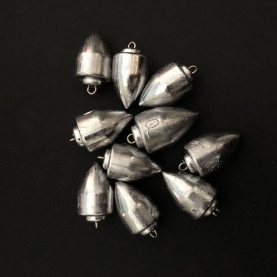 铅坠甲鱼枪配件防挂垂钓用品路亚