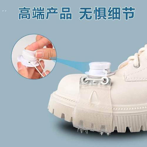 冰爪户外登山雪地防滑鞋套雪爪儿童简易钉爪攀岩装备鞋钉炼雪地靴