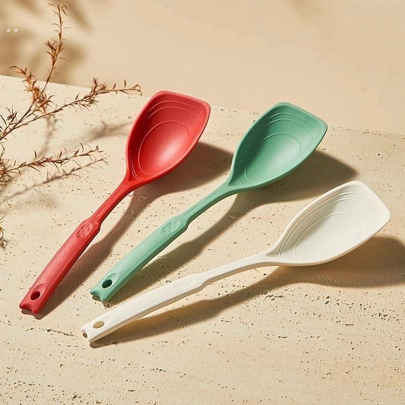 食品级软硅胶炒菜铲家用辅食铲厨房不粘锅专用铲厨具套装锅铲汤勺