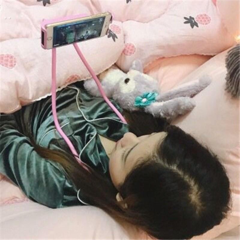 抱枕支架床上躺着看手机神器u型护颈枕懒人刷脖子平板ipad直播