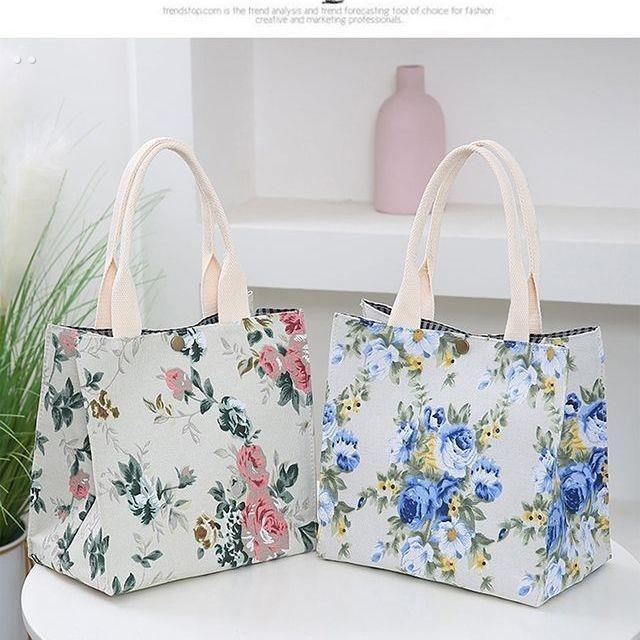 采购产品新型小清新手袋，加厚帆布手袋，妈咪袋，女士工作服杂项