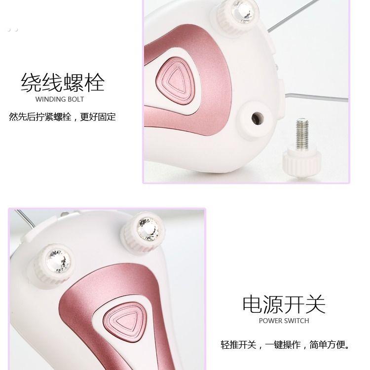 绞脸毛神器绞脸神器拔脸毛神器挽面器去唇毛小胡子神器男女除毛器
