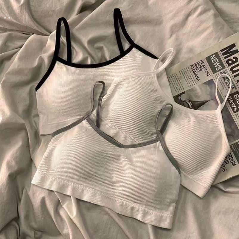 少女内衣发育期小学生纯棉运动防震小背心防凸点女童10一14岁文胸