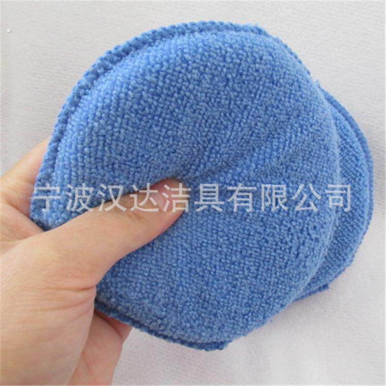汽车打蜡抛光海绵 洗车海绵块 美容清洁海绵抛光圆形海绵擦吸水