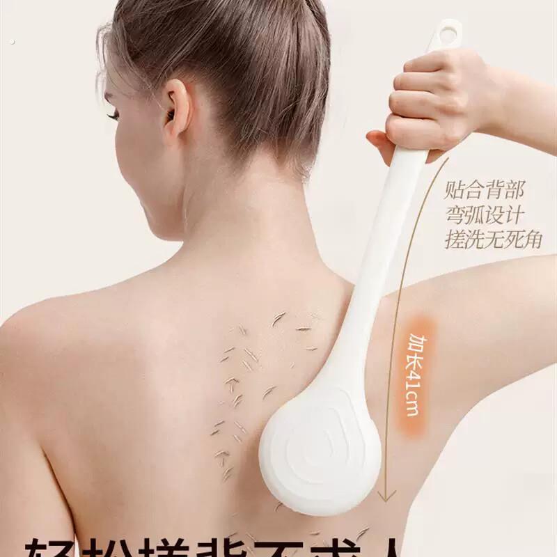 男女专用长柄搓澡巾强力搓泥擦背不求人自主清洁后背洗澡刷器具