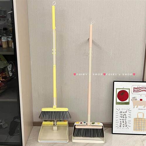 夹缝扫把簸箕套装家用可折叠魔术扫帚清洁工具懒人神器2026新款