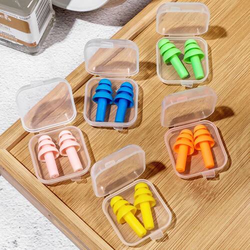 学生睡眠降噪耳塞可清洗