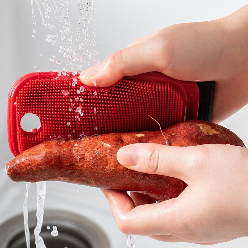 多功能果蔬清洗刷清洁用具刷厨房用刷家用款神器可弯曲用清洗刷子