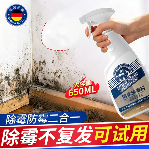 德国除霉剂墙体墙面去霉斑霉菌
