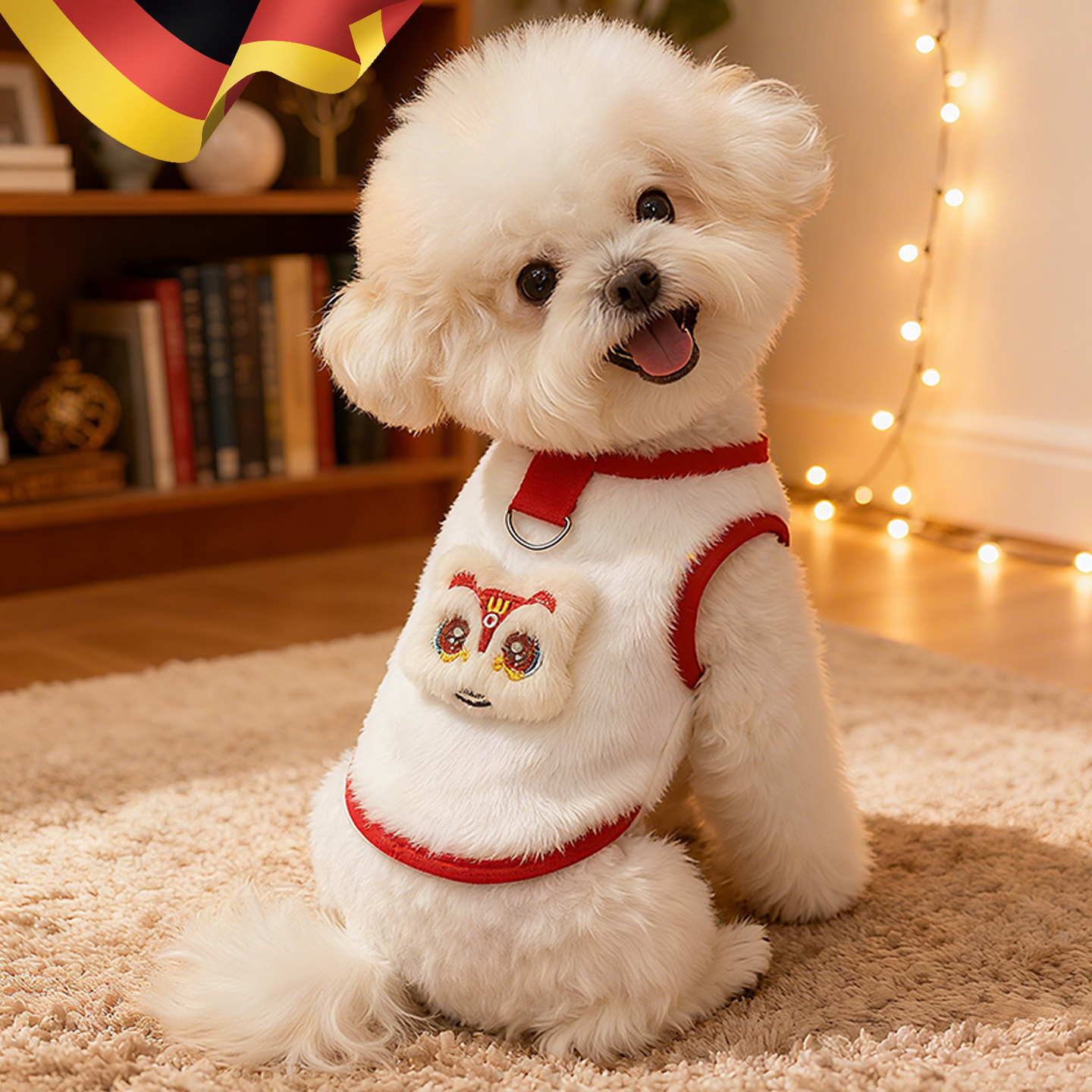 【保暖好穿脱】狗狗衣服新年冬装