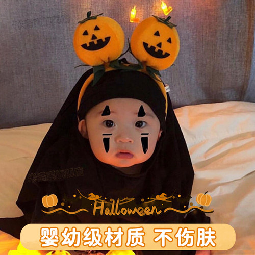超萌无需化妆万圣节cos披风