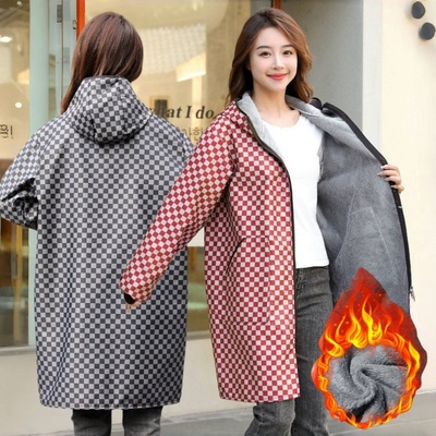 【防水防污】加绒加厚防油罩衣