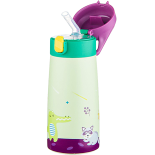 保温杯孕妇专用带吸管的产妇月子躺着喝水杯子防呛便携外出女待产