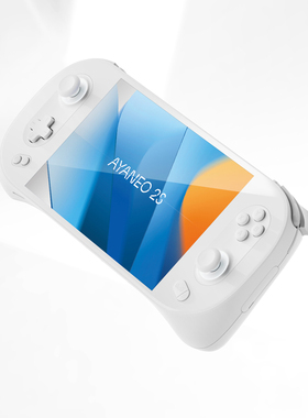 AYANEO 2S 8840U 无边框全面屏 AMD锐龙R7 8840U 游戏掌机霍尔摇杆线性马达3A游戏window掌上游戏机