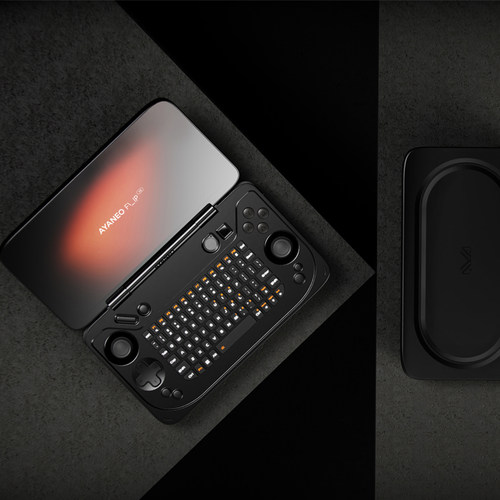 AYANEO掌上游戏机翻盖全键盘