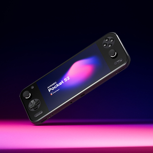 AYANEO Pocket S2/S2 Pro 旗舰安卓掌机 第三代骁龙G3游戏平台 6.3寸2K无边框全面屏 掌上游戏机