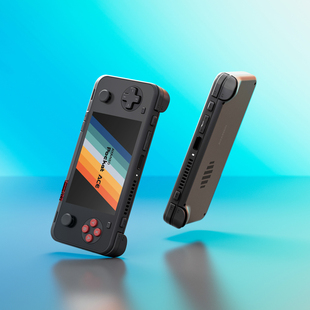 复古横版 ACE 安卓游戏掌机 第二代骁龙G3x游戏平台 安卓掌机 AYANEO 4.5寸无边框全面屏高清 Pocket