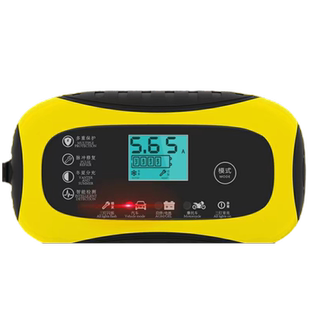 12V汽车摩托车小轿车铅酸通用电瓶智能快速充电蓄电池快充充电器