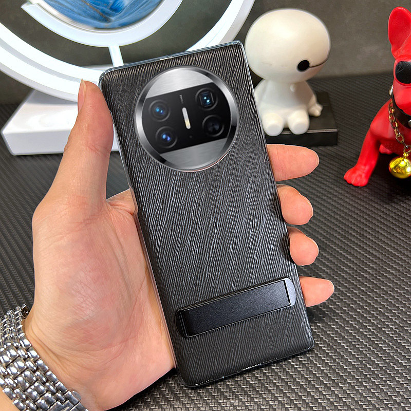 华为真皮时尚奢华保护壳