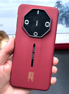 适用于华为mate60rs手机壳非凡大师新款漏标硬壳60sr碳纤维凯夫拉红色超薄ALN-AL10保护套男女防摔个性高级感