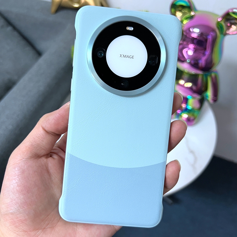 华为素皮简约轻奢保护壳