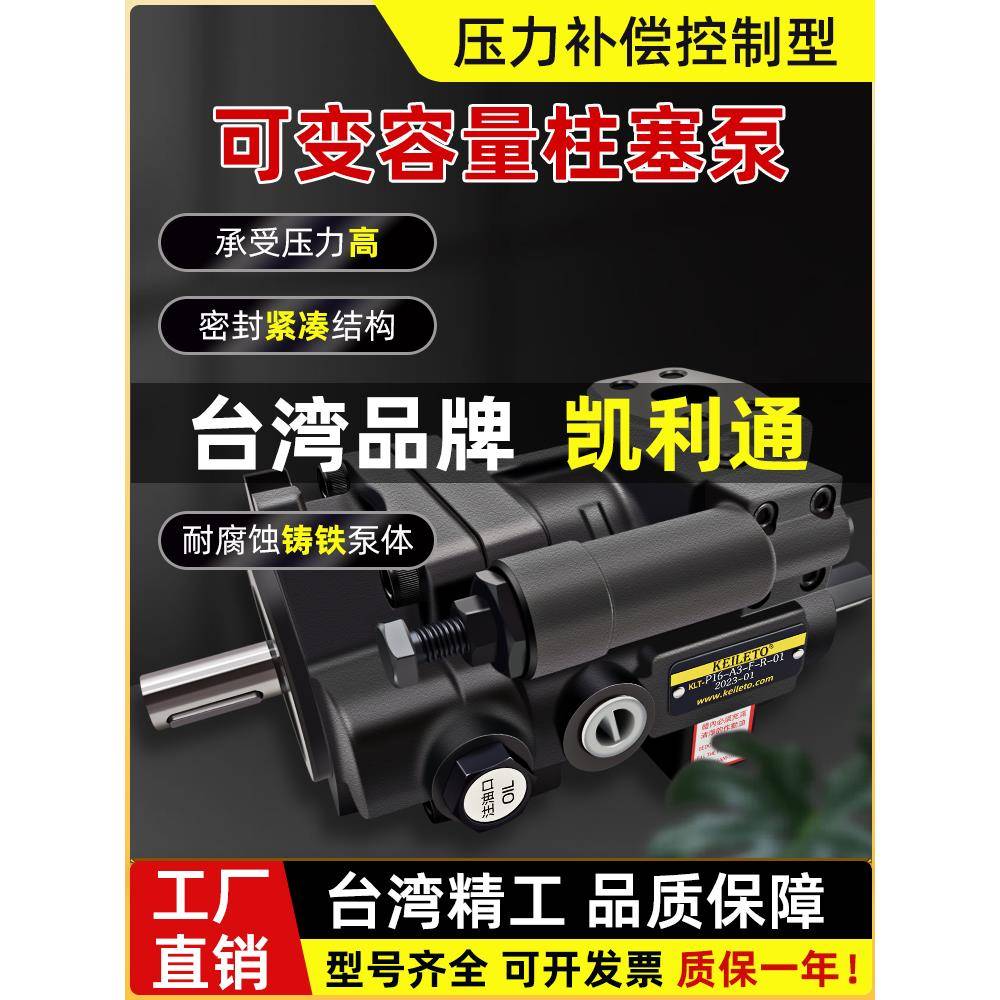 柱塞泵P16-C1-A3/A1/A2-F-R-01液压油泵P08 P22 P36 P46 P70 P100