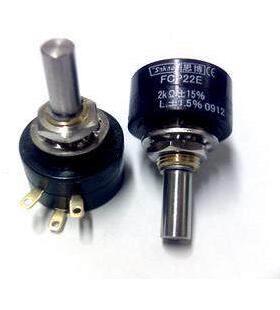 原装日本sakae 思博 FCP22E 1K 导电塑料电位器 角度传感器