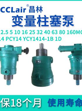 80 125变量2.5柱塞泵25 32 40 63 160 10MCY/16PCY/SCY/YCY14-1B