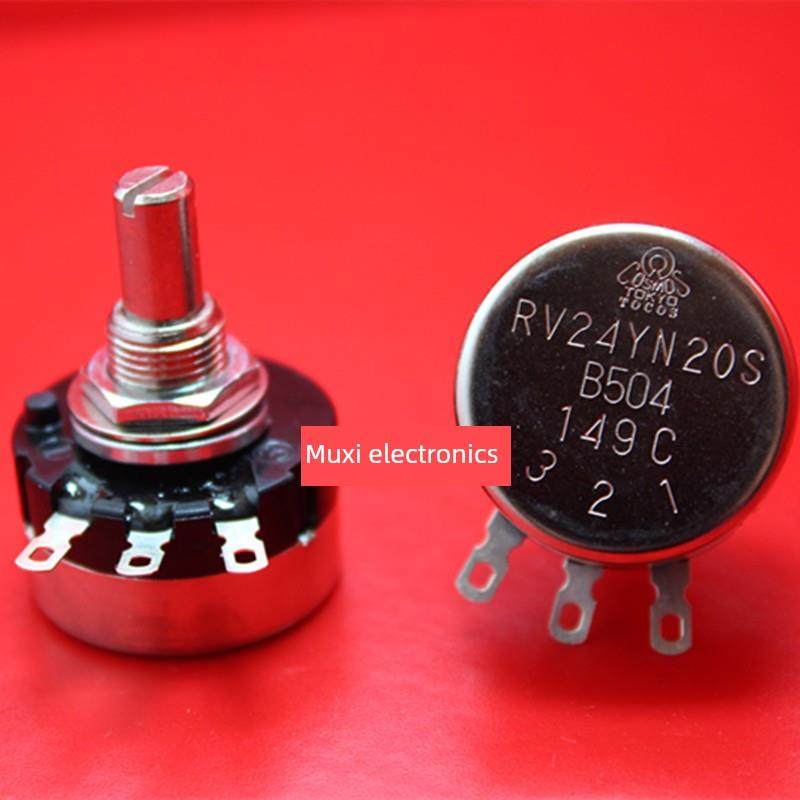 日本原装进口Tocos东京电位器Rv24Yn20S B504 500K可调电阻器