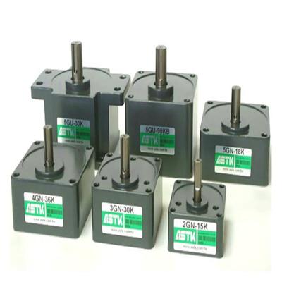 台湾ASTK海鑫减速机2GN 3GN 4GN 5GN 5GU-5KB齿轮箱变速箱牙波箱