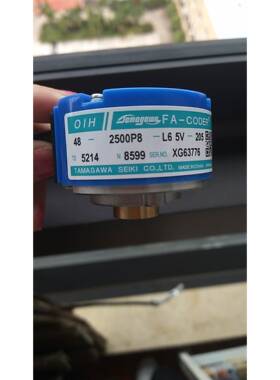 多摩川现货TS5214N8599原装正品OIH48-2500P8-L6-5V编码器TAMAGAW