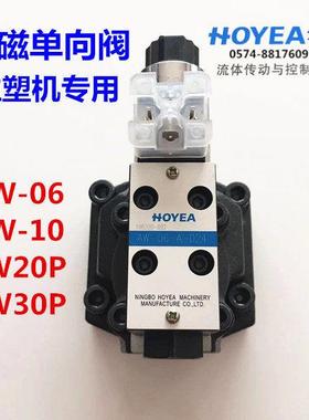 AW-06-31.5-24 AW-10-31.5宁波华液 液压电磁单向阀SW30P5/SW20P