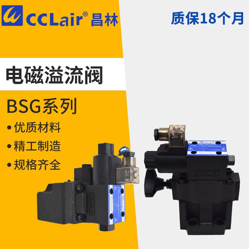 BSG液压SBSG电磁S-BSG-03-06-10-2B3B溢流阀BST 2B2 2B3A 3C3 1PN