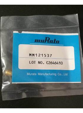 原装进口 MM121537 射频头 村田RF射频头