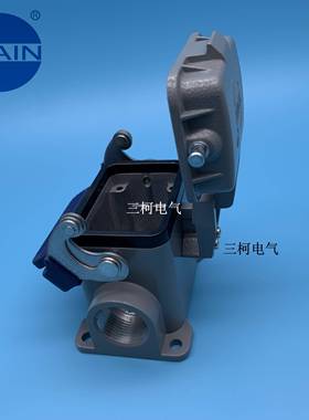 WAIN唯恩H6B-SF-1L/SC-MCV-2M20/2M25/2PG16 6针芯底座重载连接器