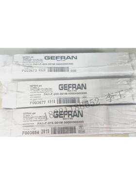 原装GEFRAN杰佛伦PA1-F-025/PA1-F-050/PA1-F-075-S01M位移感测器