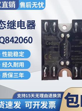 赛德Celduc4极固态继电器SCQ842060 实物拍摄 快达crydom TD2420Q