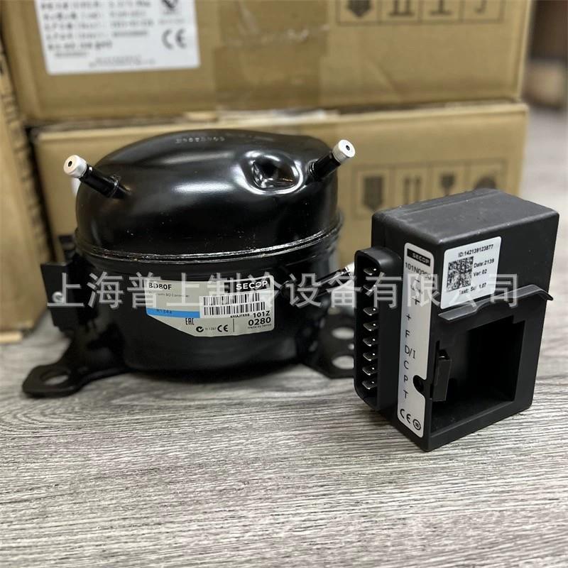 原装SECOP思科普露营汽车冰箱压缩机DC12/24V BD80F 101Z0280