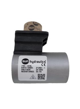 全新正品 现货美国太阳SUN电磁阀线圈740224L 740924 24VDC插装阀