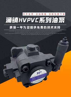 台湾涌镇HP液压油泵HVPVC-F40-A5-02/F30-A4/A1/A3/A2/-02 叶片泵