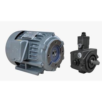 售JUNLINGPAI电机 2.2KW液压马达 JUNTAI电机 油泵VP-SF-40-D