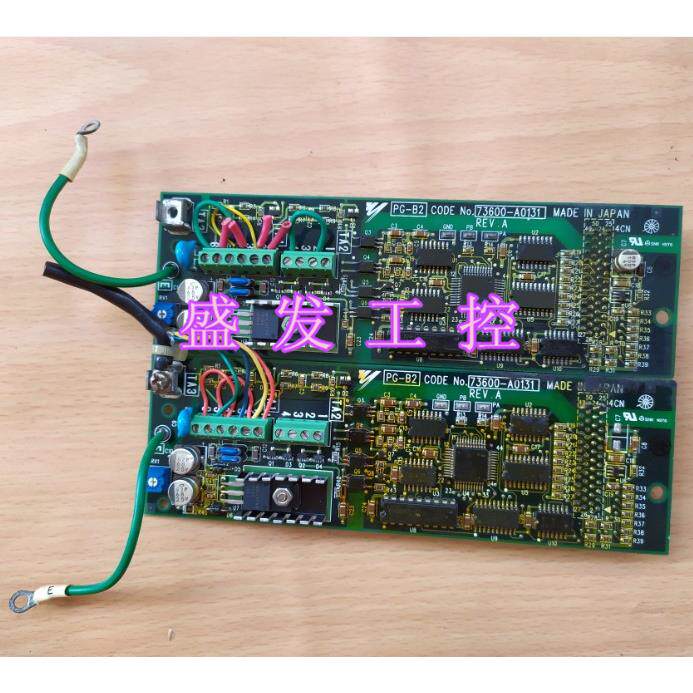 PG-B2 安川变频器PG卡 G5 G7 F7 L7通用 原装拆机 质量包好