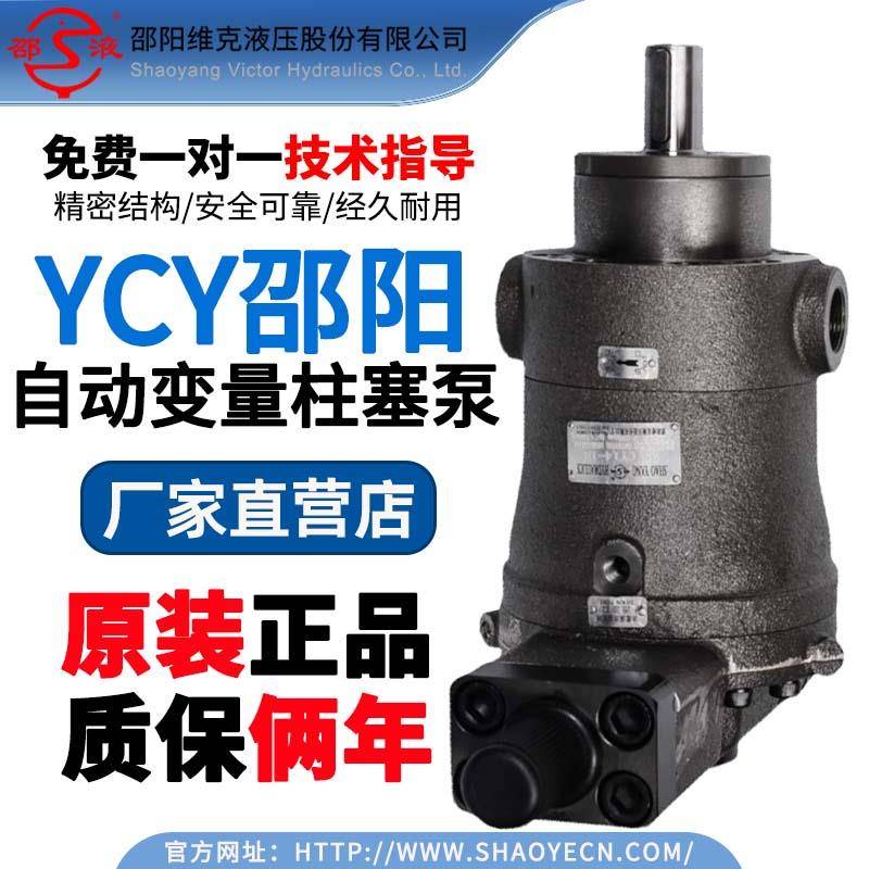 邵阳维克液压SY-10/25/32/40/63/80/100/125YCY14-1E/B轴向柱塞泵
