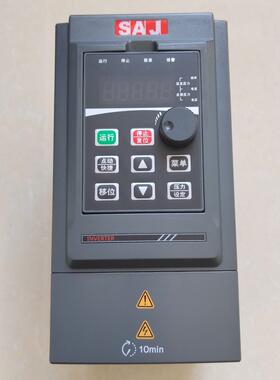 SAJ三晶变频器PDG10-4T5R5B/7R5P三相380V水泵恒压供水控制2S2R2B