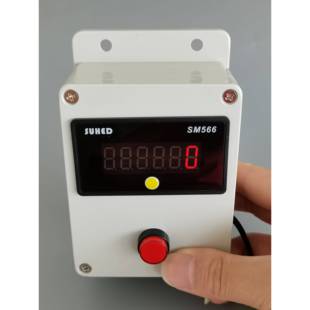 便携式手拍计数器电子数显手动按钮点数器点动广告活动打卡记数器